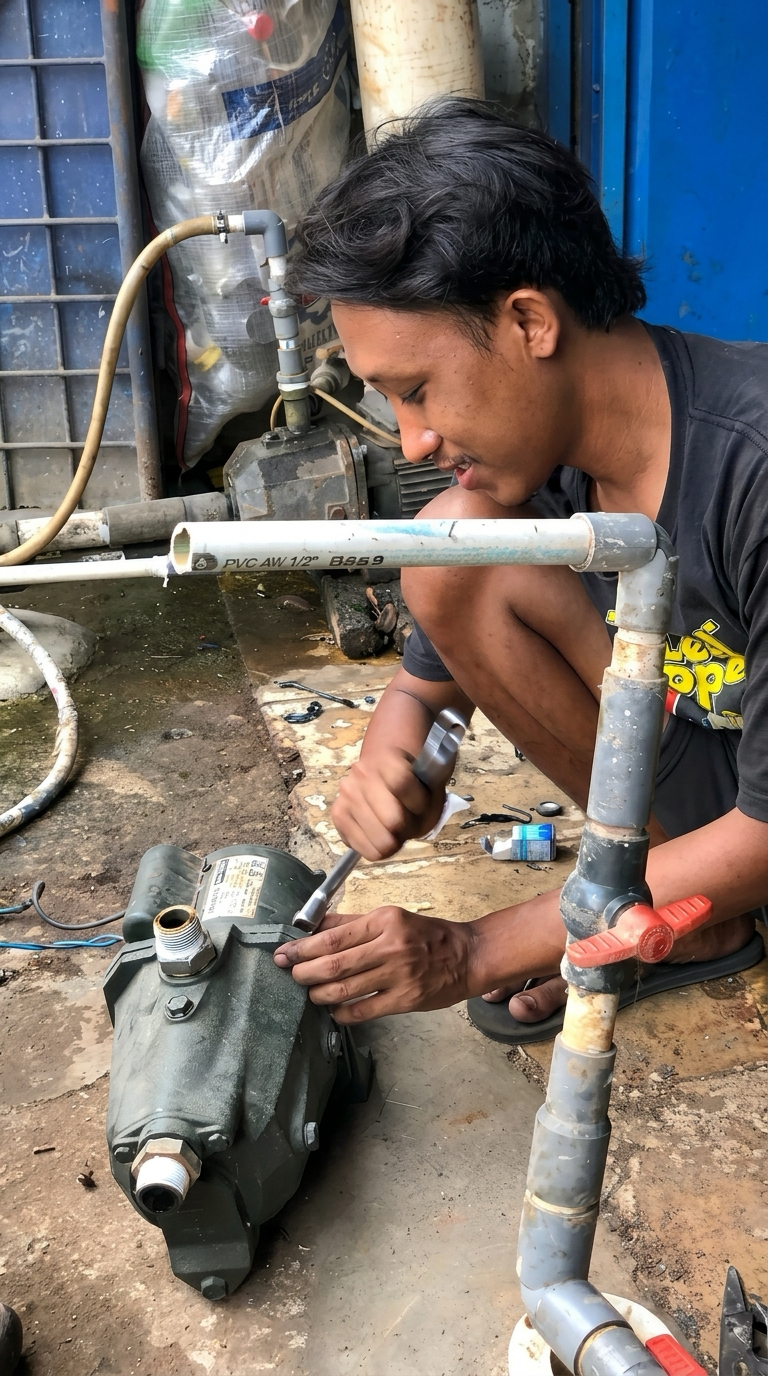 Servis Mesin Pompa Air