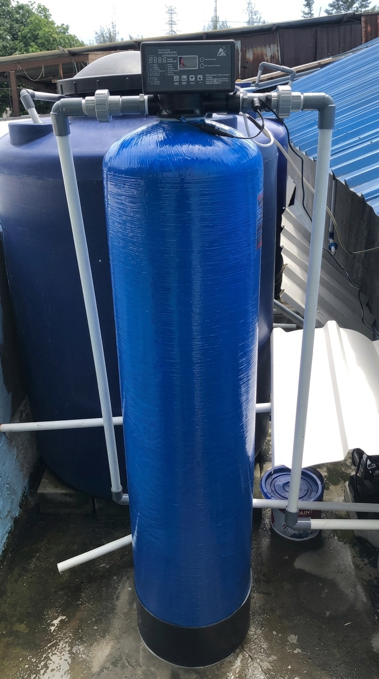 Filter Air Tabung FRP 1354 Automatic